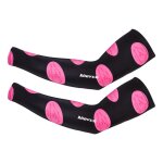 Manchons de bras de v�lo pour hommes, manchette de cyclisme, bretelles de cyclisme pour hommes, protection ...