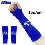 Manchons de bras de volley - ball avec coussinets de protection, poignet rembourré, trou pour le pouce, ... Manchons de bras de volley - ball avec coussinets de protection, poignet rembourré, trou pour le pouce, ...