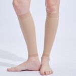 Manchons de compression pour les mollets, 1 paire, pour homme et femme, support, chaussettes sans pied, ... Manchons de compression pour les mollets, 1 paire, pour homme et femme, support, chaussettes sans pied, ...