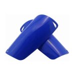 Manchon de compression pour mollets - prot�ge - tibias pour football et sports ext�rieurs - bleu, taille ...