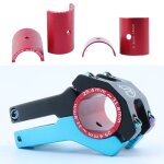 Manchon de douille de guidon de v�lo vtt, tige d'entretoise de cale, r�ducteur de taille