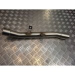 Manchon droit tube silencieux pot moto kawasaki 1400 zzr 769858 cp460 ligne echappement tuyau raccord ...