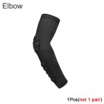 Manchons de protection pour bras de compression, coude et avant - bras rembourrs, manchon de cuisse ...