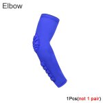 Manchons de protection pour bras de compression, coude et avant - bras rembourrs, manchon de cuisse ...