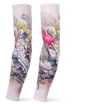 Manchons de protection contre les uv pour hommes et femmes, manchette de sport rafrachissante, couvre ...