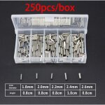 Manchons de sertissage a simple ou double baril, ligne de pche, fil, fil, tubes ronds en cuivre, connecteurs ...