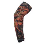 Manchons de tatouage de bras de fleur pour hommes et femmes, sans couture, equitation en plein air, crème ... Manchons de tatouage de bras de fleur pour hommes et femmes, sans couture, equitation en plein air, crème ...