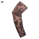 Manchons de tatouage de bras de fleur pour hommes et femmes, sans couture, equitation en plein air, crème ... Manchons de tatouage de bras de fleur pour hommes et femmes, sans couture, equitation en plein air, crème ...