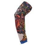 Manchons de tatouage de bras de fleur pour hommes et femmes, sans couture, equitation en plein air, crème ... Manchons de tatouage de bras de fleur pour hommes et femmes, sans couture, equitation en plein air, crème ...