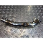 Manchon tube 2 en 1 silencieux serket pot moto kawasaki 650 er6 76006511 cp677 ligne echappement tuyau ...