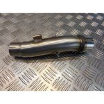 Manchon tube cp693 silencieux scorpion moto honda nc 700 s x z035. 10693 raccord pot echappement ligne ...