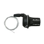 Manette derailleur droite 7v grip sunrace