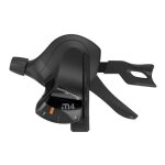 Manette derailleur droite 7v push / pull s / r m4