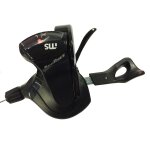 Manette derailleur gauche 2v push / pull compatible shimano - sunrace