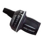 Manette vtt p. tournante 8v. sram gripshift mrx droite (comp. shimano)