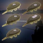 Mangeoire de pêche avec moule carpe plomb plomb, méthode de coulage appât 15g / 20g / 25g / 30g / 35g ... Mangeoire de pêche avec moule carpe plomb plomb, méthode de coulage appât 15g / 20g / 25g / 30g / 35g ...