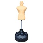 Mannequin d'entra�nement de boxe silicone hauteur ajustable