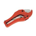 Mannesmann pince coupe - tube pvc -  42 mm - rouge