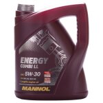 Mannol energy combi ll 5w - 30 5 litres jerrycans