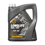 Mannol - huile moteur - 5w30 - 5l - mn7715 - 5 Mannol - huile moteur - 5w30 - 5l - mn7715 - 5