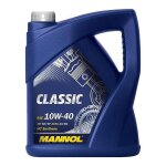 Mannol - huile moteur classic - 10w40 - 5l - mn7501 - 5
