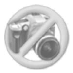 Manometre pression huile - mirror look - fond noir - diametre 52mm