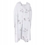Manteau de chasse blanche - neige combinaison de camping en plein air ghillie dguisement cs gaming