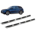Marchepieds marches latrales pouraudi q5 fy 18 - 2020 antidrapant running boards