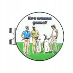 Marqueur de balle de golf, clip pour chapeau, alliage de zinc, fixation pour visire, modle 3 personnes ...