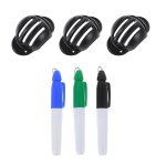 Marqueur et doublure de balle de golf haut de gamme - durable, compact, marquage double face, comprend ...