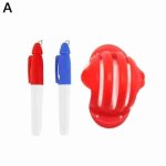 Marqueur de ligne d'alignement de balle de golf, 1 ensemble, mod�le dessiner un nouveau design