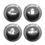 Marqueur de ligne de balle de golf multifonctionnel, outil de gabarit de marquage de golf Marqueur de ligne de balle de golf multifonctionnel, outil de gabarit de marquage de golf