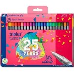 Marqueurs staedtler triplus fineliner - set de 10 - multicolore
