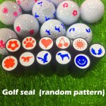 Marqueur de tampon de balle de golf encre a schage rapide, tampon de balle de golf, sceau d'impression, ...