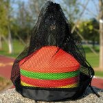 Marqueurs de terrain de football en nylon pour sports de plein air, sac de transport avec cordon de serrage, ...