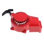 Démarreur de traction de remplacement pour 2 temps 47 49cc, vélo de poche quad scooter, sports de plein ... Démarreur de traction de remplacement pour 2 temps 47 49cc, vélo de poche quad scooter, sports de plein ...