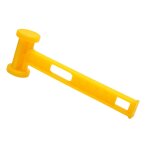 Marteau de camping polyvalent, lger, portable, poigne confortable, marteau de tente pour la randonne ...