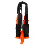 Marteau d'escalade de glace professionnel, c�ne de glace l�ger, arr�t automatique, c�ne de glace neigeux, ...