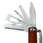 Marteau multifonction arrache - clous couteau pince scie camping chasse pche bivouac