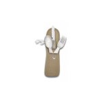 Martinez albainox - set couverts camping avec etui