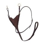 Martingale pour cheval en cuir dy'on