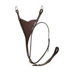 Martingale pour cheval pleine cuir souple dy'on