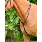 Martingale de course pour cheval plate collegiate comfitec opulux
