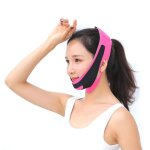 Masque amincissant de fitness, ceinture de levage en forme de v, masque de cou fin, pour dormir, rduit ...
