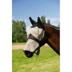 Masque anti - mouches filet epais taille cheval