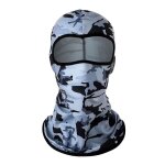 Masque cagoule unisexe pour sports de plein air, equipement d'quitation, crme solaire ice injsunscreen, ...