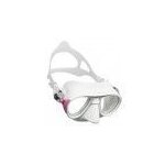 Masque calibro cressi - couleur - blanc / rose