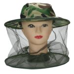 Masque de camouflage anti - moustique, abeille, insecte, mouche, casquette, chapeau, filet de t�te, v�tements ...