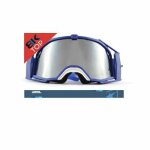 Masque cross ariete 8k top - bleu
