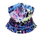 Masque facial anti - eclaboussures pour hommes et femmes, bandanas pour sports de plein air, course, ...